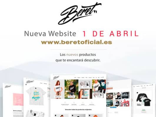 Web para artista musical